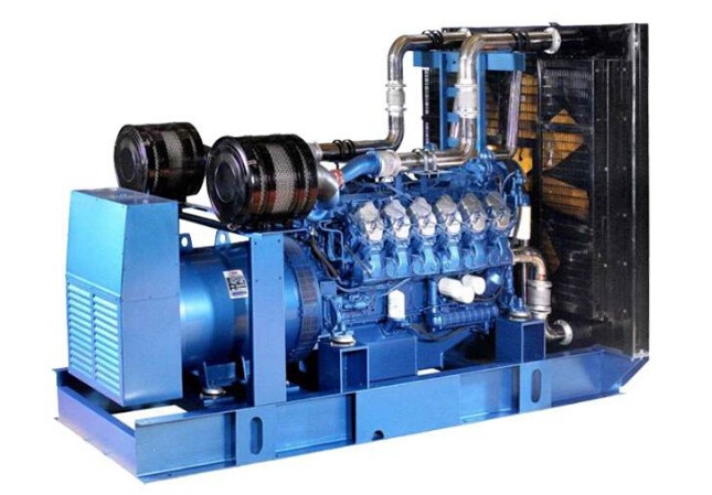 景泰康明斯30kw小型柴油二手发电机组 景泰康明斯30kw小型柴油二手发电机组