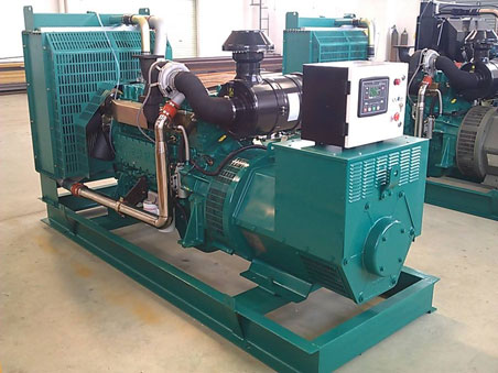 景泰505kw康明斯柴油发电机组图片 景泰505kw康明斯柴油发电机组图片