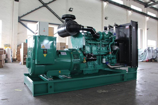 景泰320kw康明斯柴油发电机组图片 景泰320kw康明斯柴油发电机组图片
