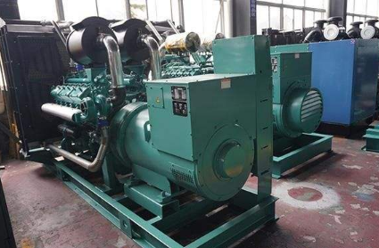 景泰柴油发电机