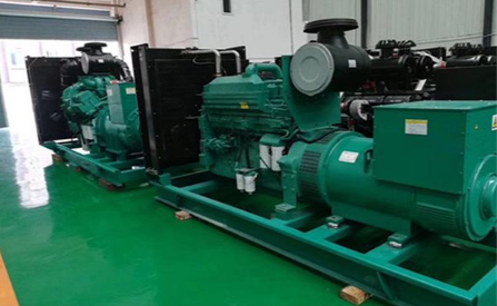 景泰发电机出租